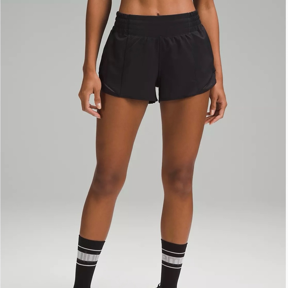 Lululemon Hotty Hot High-Rise Short 2.5 inch (Lining Removed)